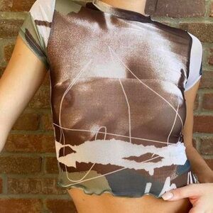 Inamorata Bambi Baby Tee Teal